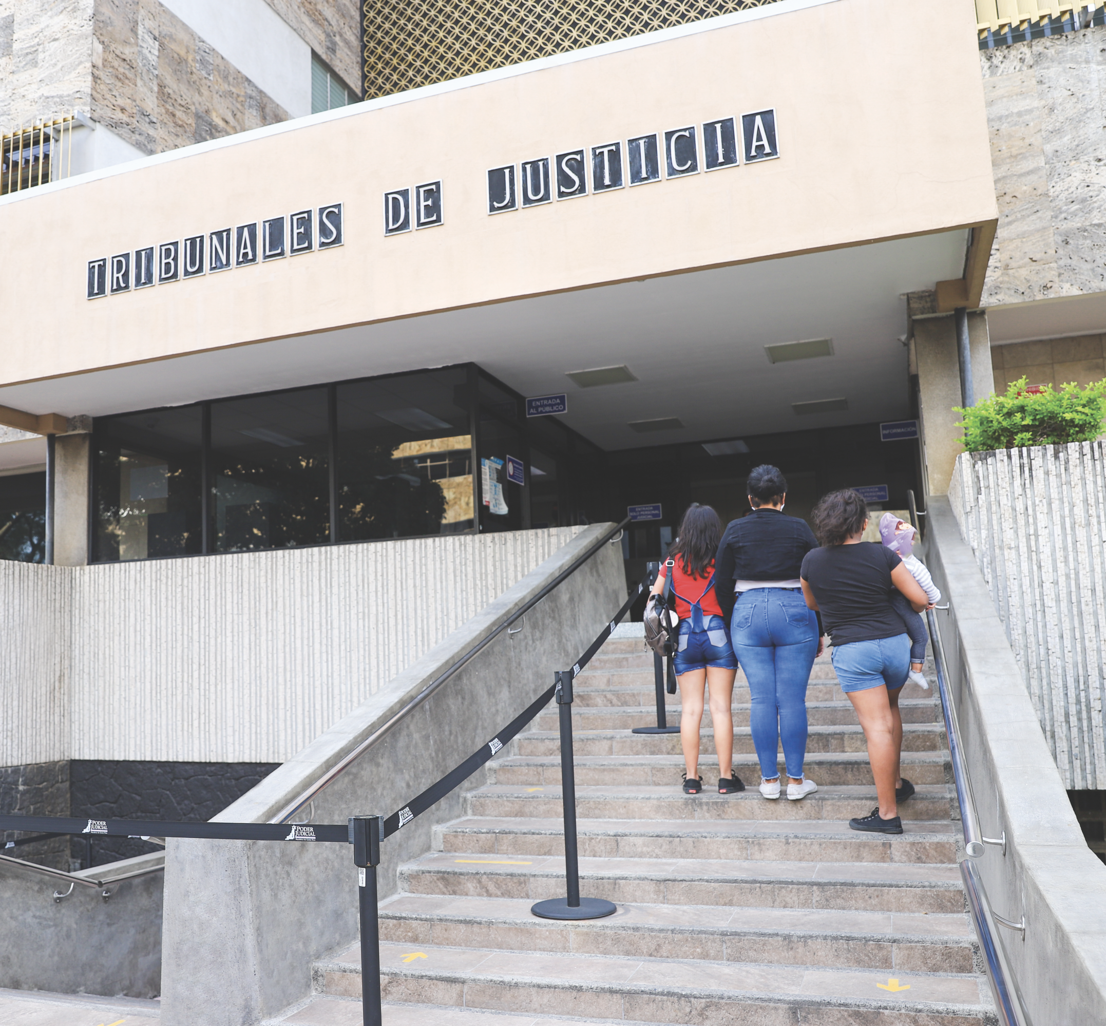 Poder Judicial trabajará con normalidad en el mes de julio