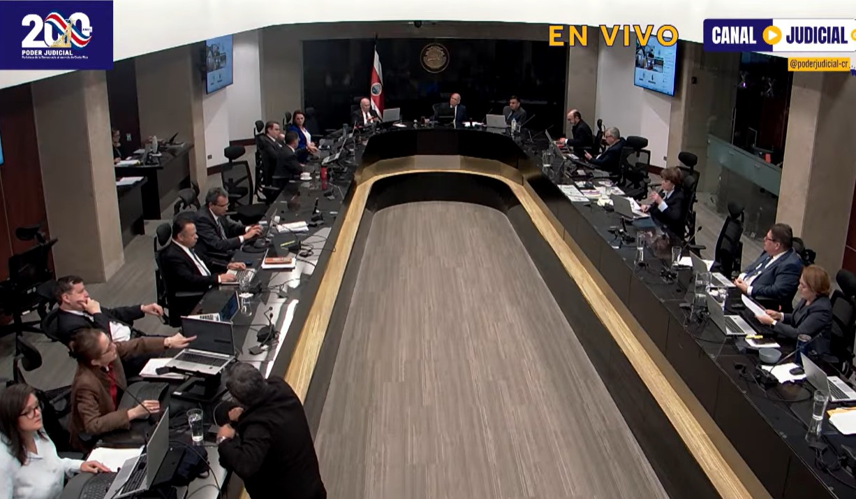 Corte Plena acuerda incremento  por costo de vida para 2026