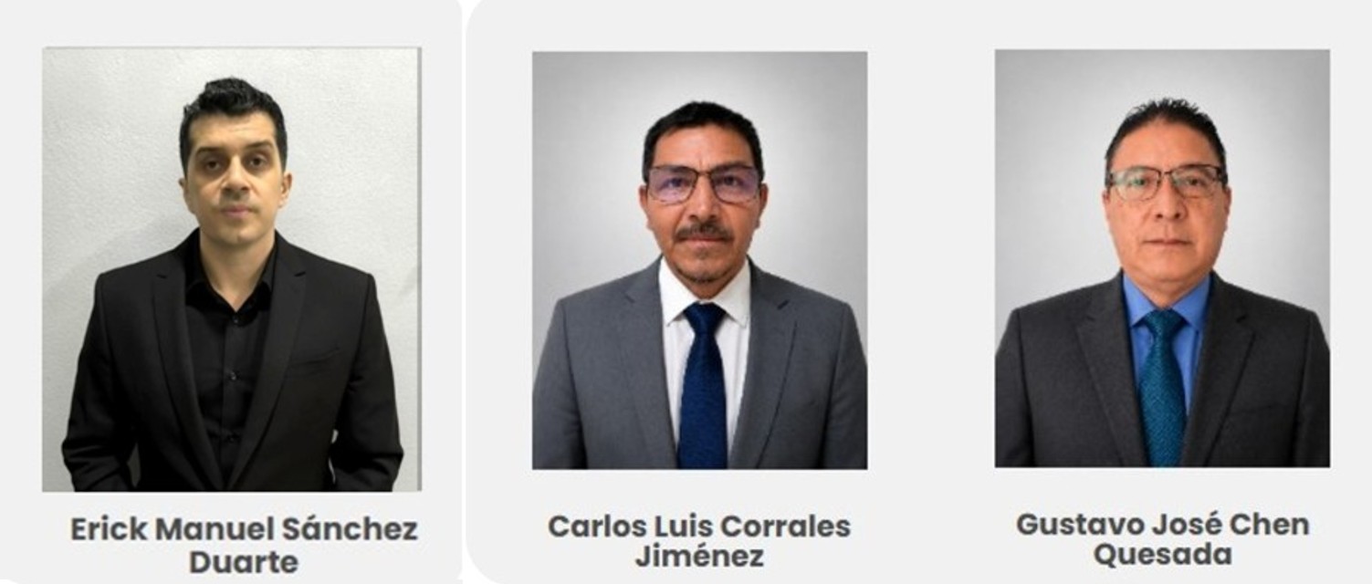 Conozca las personas candidatas a asumir funciones en la JUNAFO