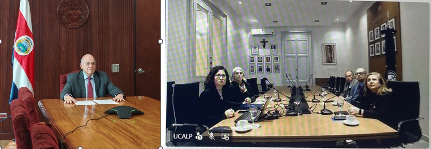 Poder Judicial y Universidad Católica de la Plata de Argentina firman convenio de cooperación 
