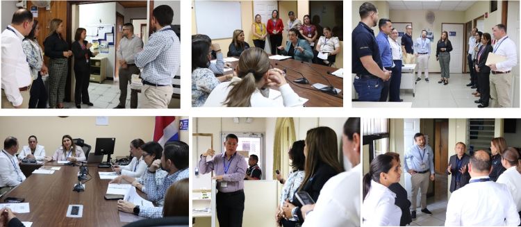 Consejo Superior visita despachos judiciales de Turrubares, Puriscal y Mora