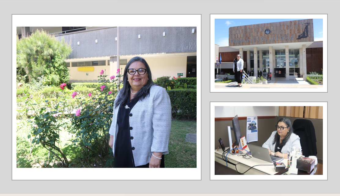 “Continuaré trabajando en pro de la igualdad y erradicación de la discriminación contra las mujeres”
