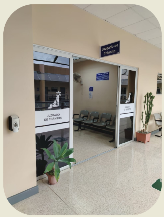 Juzgado de Tránsito de Grecia continúa con implementación de buena práctica judicial en materia de citaciones