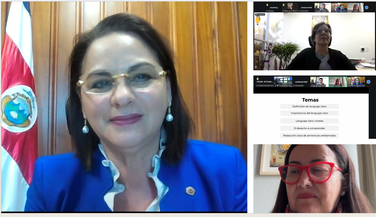 “Redacción y cumplimiento de sentencias en causas ambientales” fortaleció el diálogo regional sobre justicia ambiental