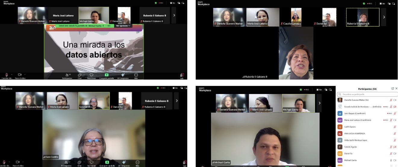 Apertura de datos del Poder Judicial de Costa Rica es ejemplo para Honduras