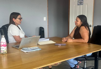 Giras facilitan la atención de las personas usuarias ante cambios en competencia territorial