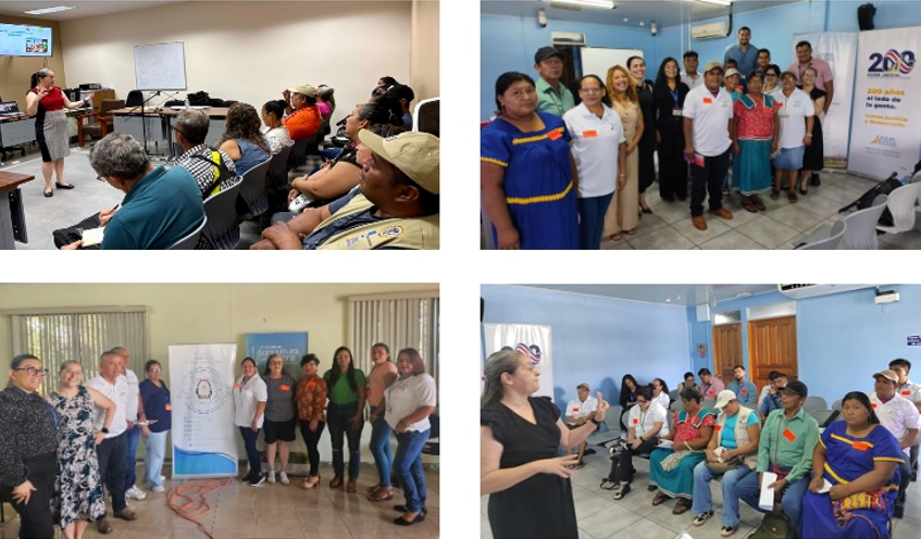 Personas facilitadoras judiciales actualizadas en familia gracias a alianza entre Conamaj y Escuela Judicial
