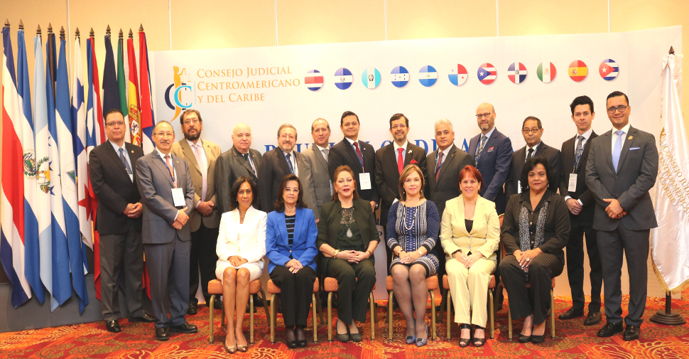 Imagen de Consejo Judicial Centroamericano y del Caribe analiza avances de la región en materia de Justicia y Seguridad