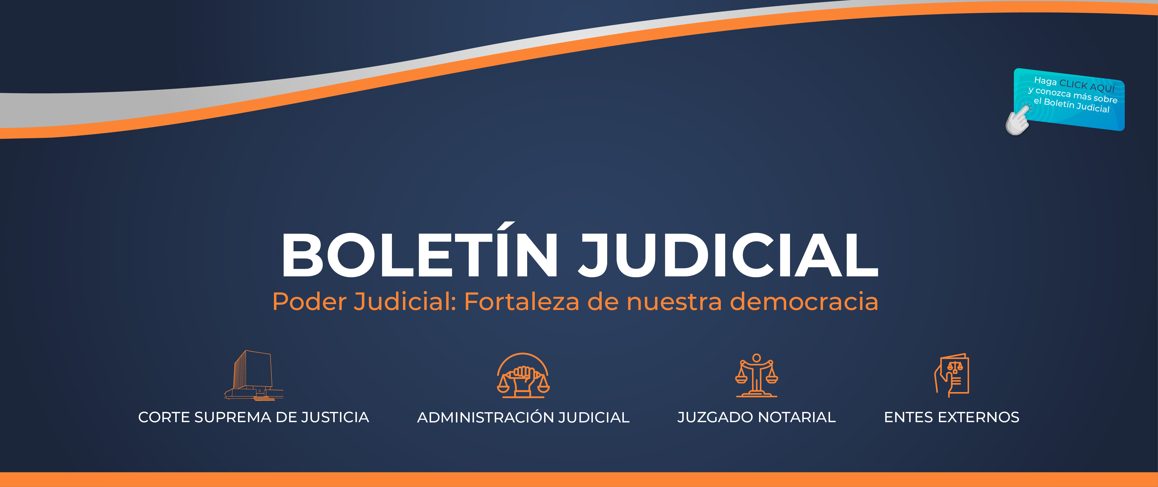 Poder Judicial FORTALEZA DE NUESTRA DEMOCRACIA