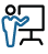 Ícono de capacitación